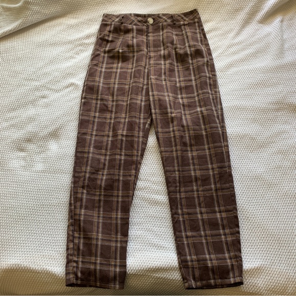Plaid pants - Picture 1 of 3